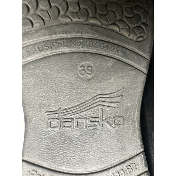 Dansko XP 2.0 Black Clog EUR 39 Women's US  8.5 - 9 Slip On Comfort Shoes - Picture 10 of 12